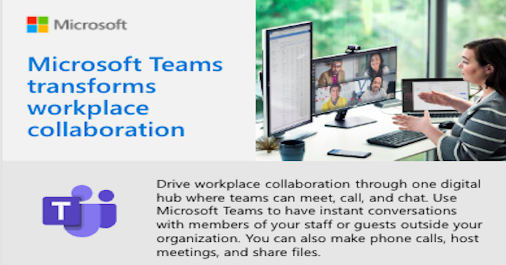 Collaborate with Microsoft Teams – MBM Ltd – IT Support and Cloud Services